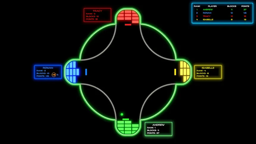 Скриншот 2 к игре Whizz Ball