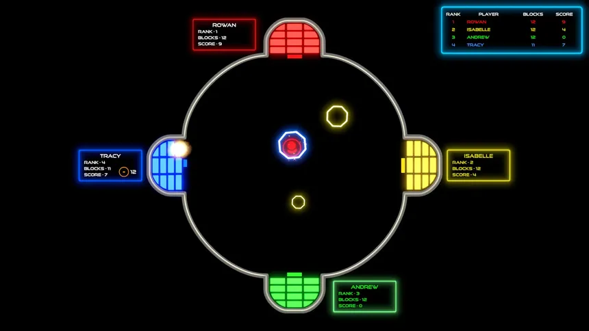 Скриншот 3 к игре Whizz Ball