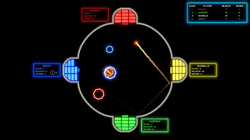 Скриншот 7 к игре Whizz Ball
