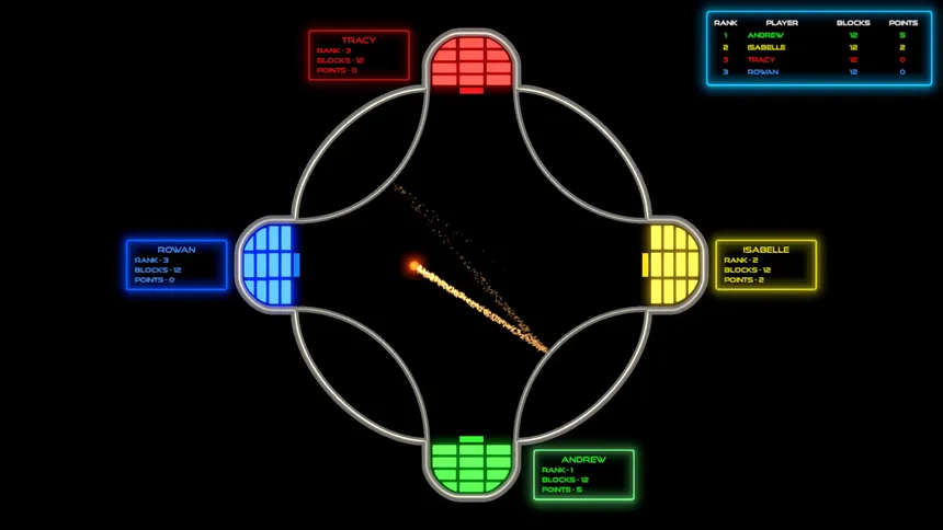 Скриншот 8 к игре Whizz Ball