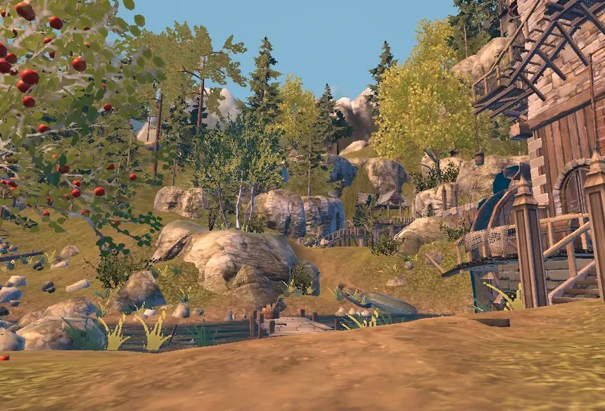Скриншот 1 к игре VR Time Travelling in Medieval Towns and Islands: Magellan's Life in ancient Europe, the Great Exploration Age, and A.D.1500 Time Machine