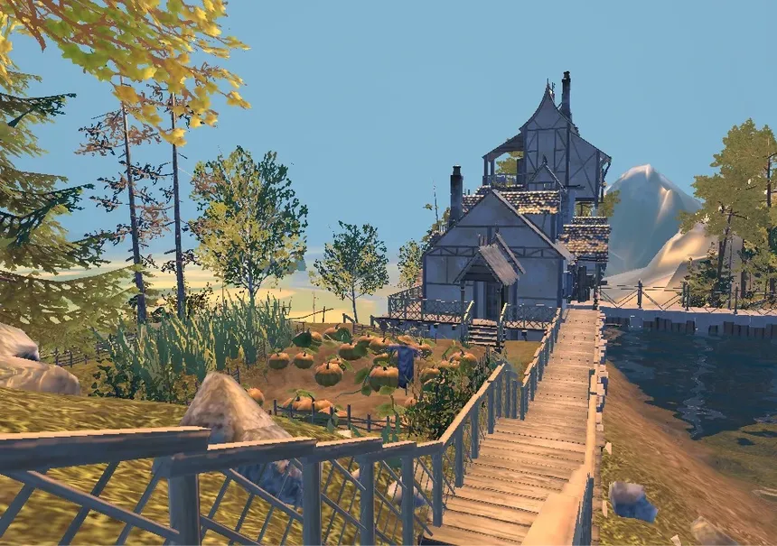 Скриншот 2 к игре VR Time Travelling in Medieval Towns and Islands: Magellan's Life in ancient Europe, the Great Exploration Age, and A.D.1500 Time Machine