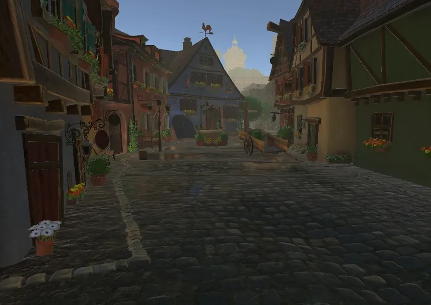 Скриншот 3 к игре VR Time Travelling in Medieval Towns and Islands: Magellan's Life in ancient Europe, the Great Exploration Age, and A.D.1500 Time Machine
