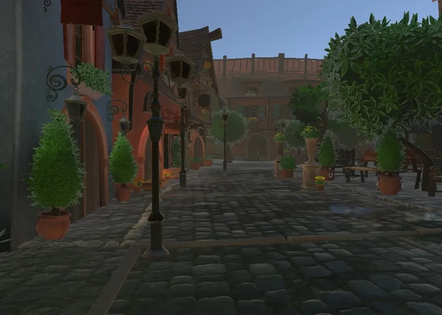 Скриншот 4 к игре VR Time Travelling in Medieval Towns and Islands: Magellan's Life in ancient Europe, the Great Exploration Age, and A.D.1500 Time Machine