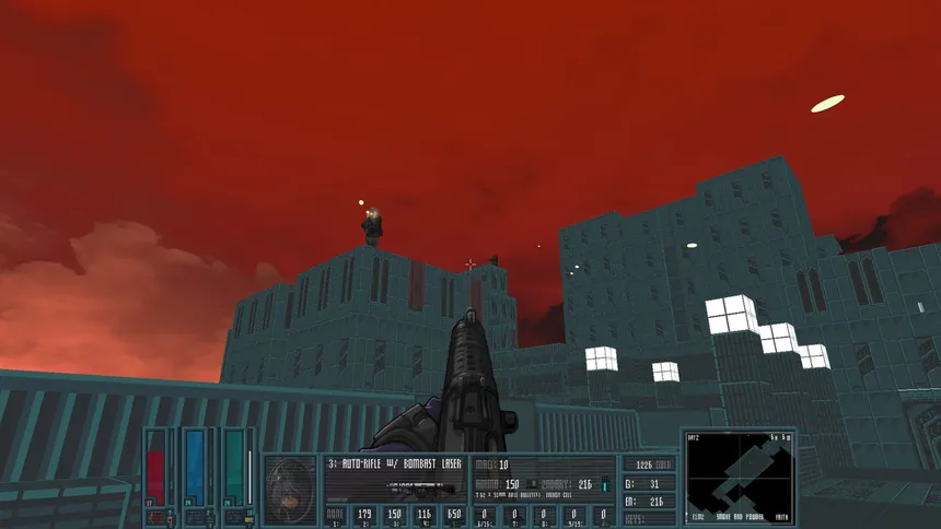 Скриншот 2 к игре The Citadel
