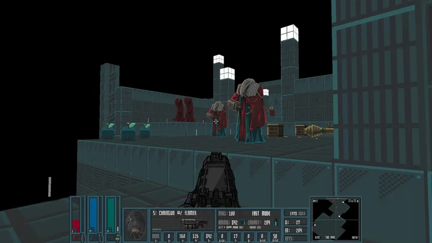 Скриншот 3 к игре The Citadel