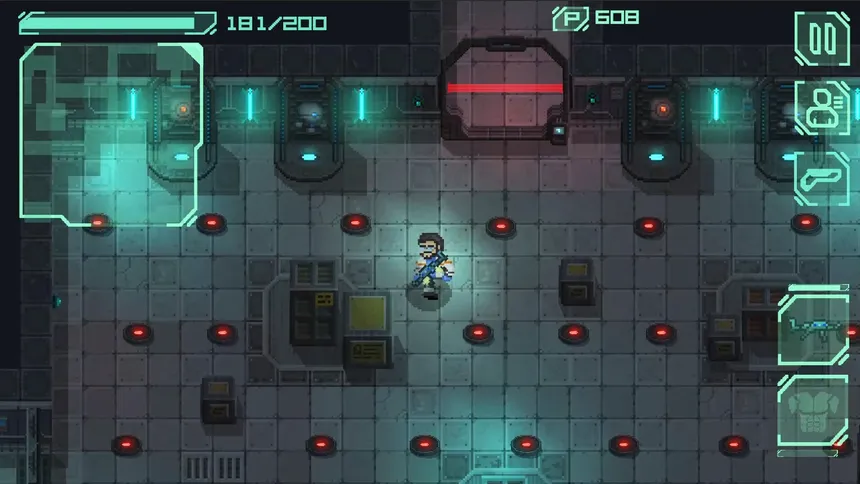 Скриншот 4 к игре Endurance - space action