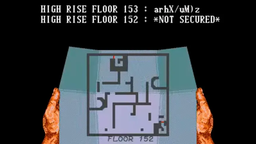 Скриншот 1 к игре Zero Tolerance