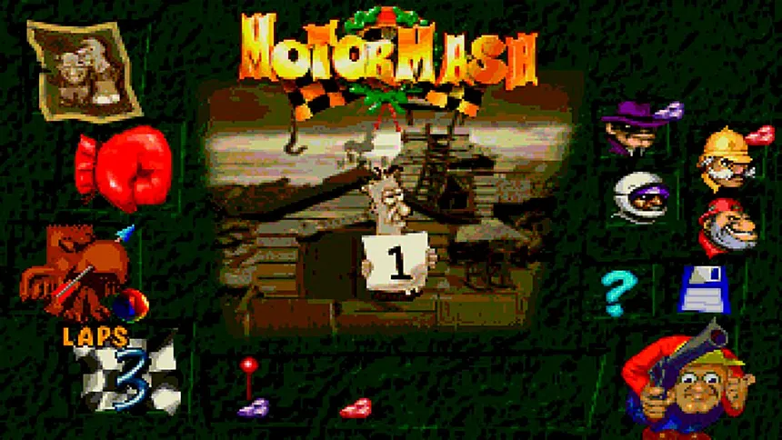 Скриншот 1 к игре Motor Mash