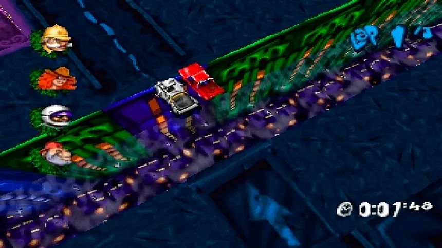 Скриншот 2 к игре Motor Mash