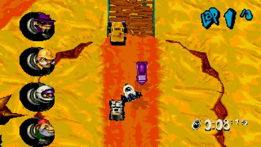 Скриншот 5 к игре Motor Mash