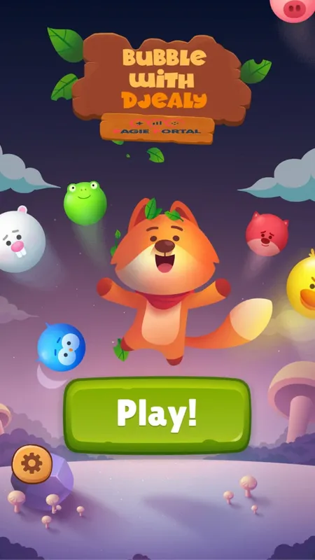 Скриншот 1 к игре Bubble With Djealy