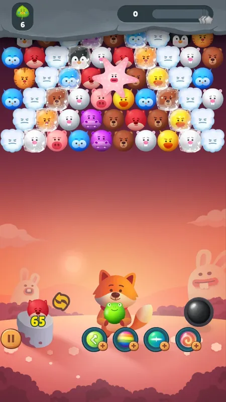 Скриншот 4 к игре Bubble With Djealy