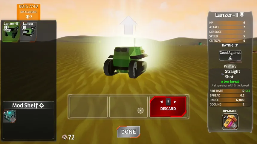 Скриншот 5 к игре Raider Bots