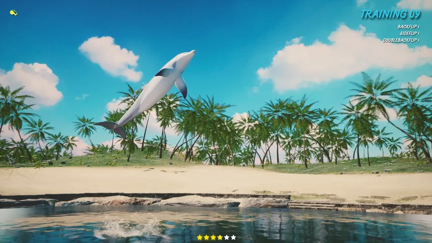 Скриншот 2 к игре Dolphin Trainer VR