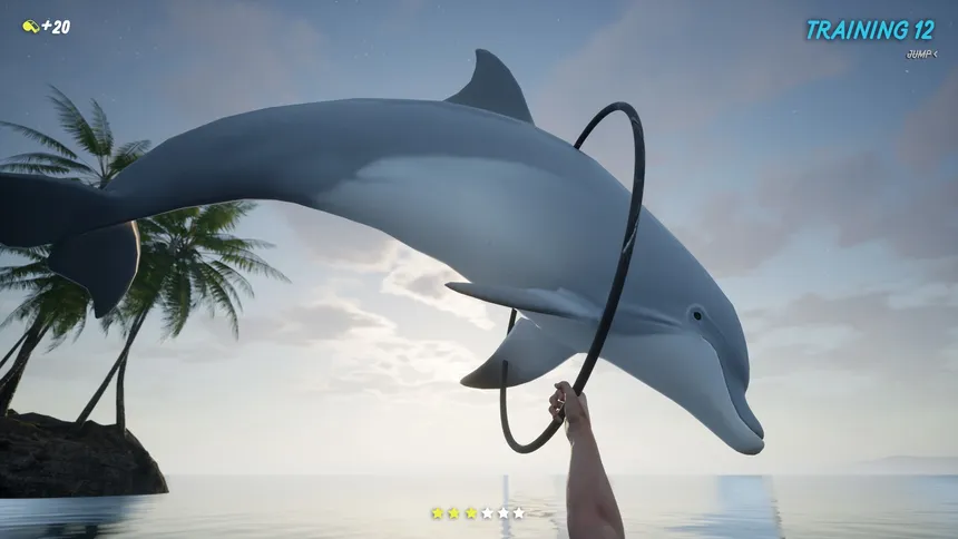 Скриншот 4 к игре Dolphin Trainer VR