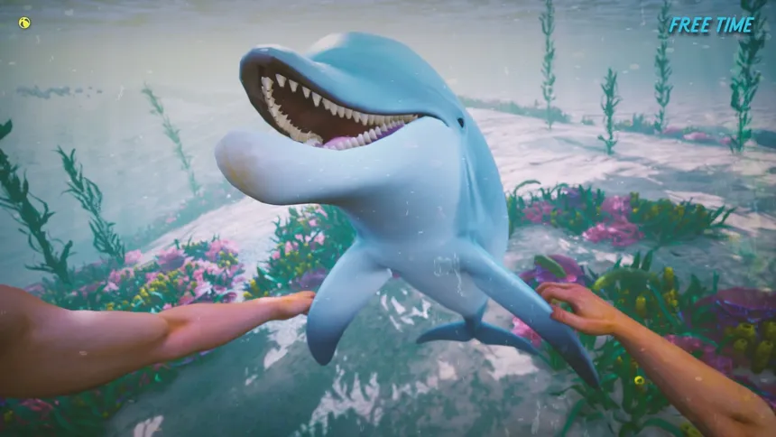Скриншот 5 к игре Dolphin Trainer VR