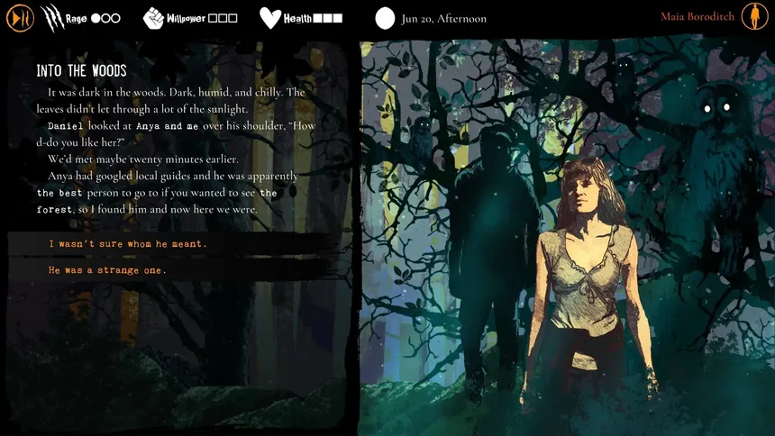 Скриншот 6 к игре Werewolf: The Apocalypse — Heart of the Forest