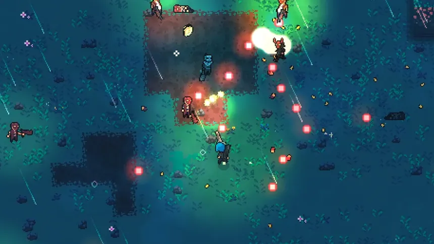 Скриншот 2 к игре Neon Blight