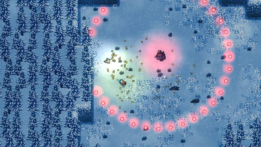 Скриншот 4 к игре Neon Blight