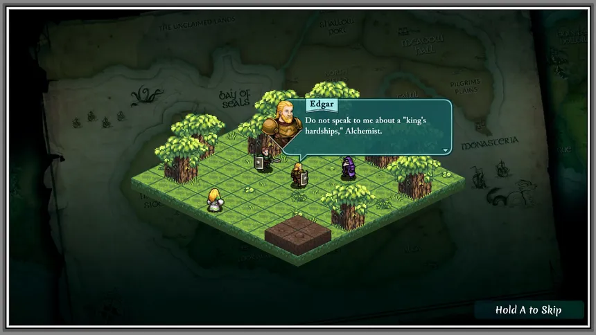 Скриншот 1 к игре Live by the Sword: Tactics
