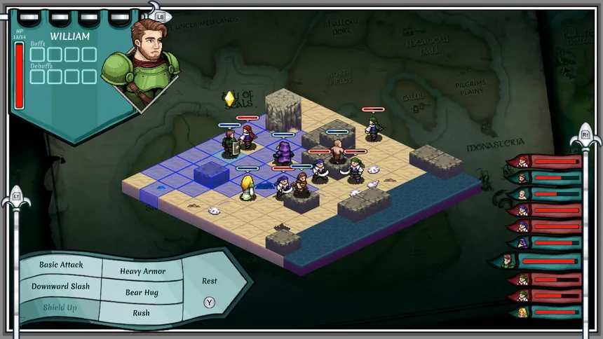 Скриншот 3 к игре Live by the Sword: Tactics