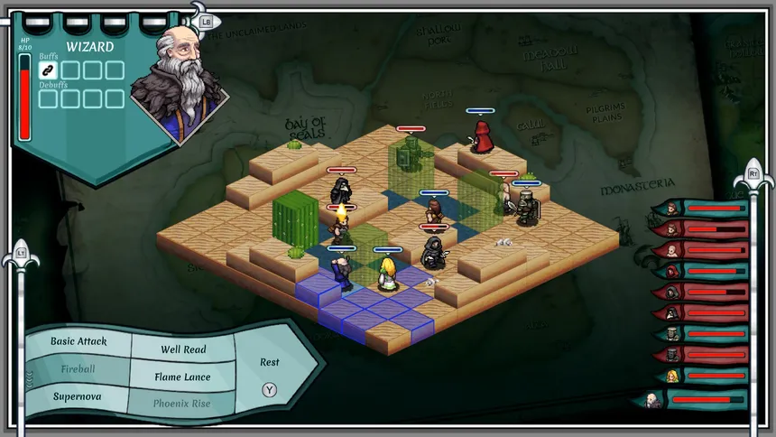 Скриншот 5 к игре Live by the Sword: Tactics