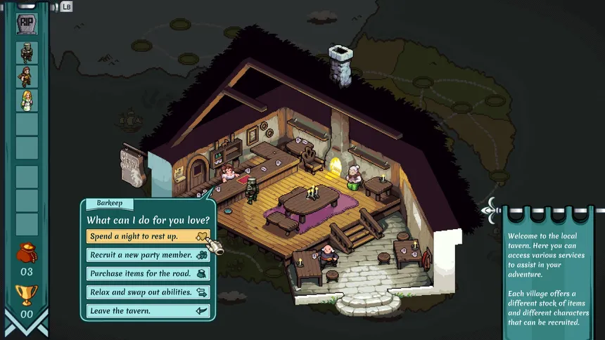 Скриншот 8 к игре Live by the Sword: Tactics