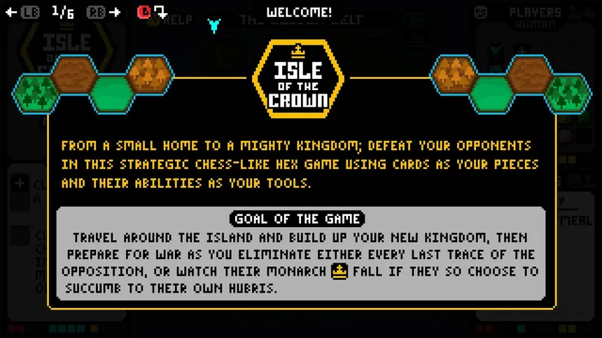 Скриншот 5 к игре Isle of the Crown