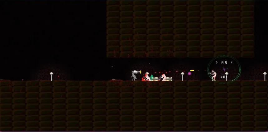 Скриншот 1 к игре CYNOROID GAIDEN