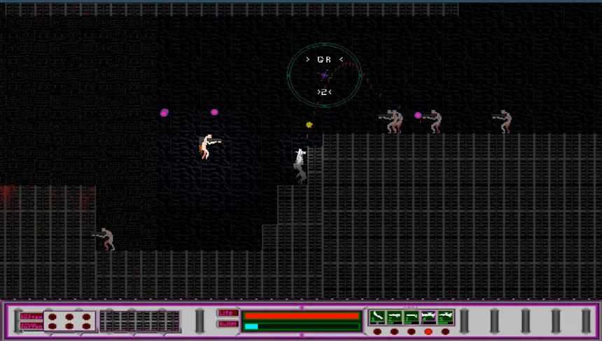 Скриншот 3 к игре CYNOROID GAIDEN