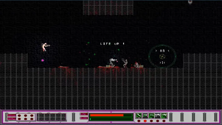 Скриншот 4 к игре CYNOROID GAIDEN