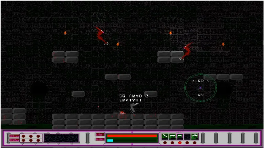 Скриншот 5 к игре CYNOROID GAIDEN