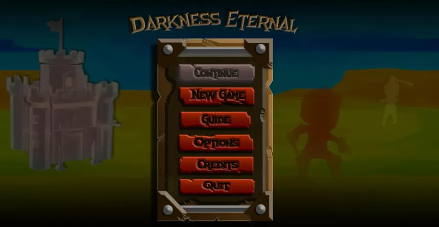 Скриншот 1 к игре Darkness Eternal