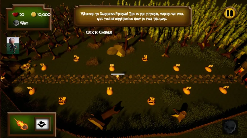 Скриншот 2 к игре Darkness Eternal
