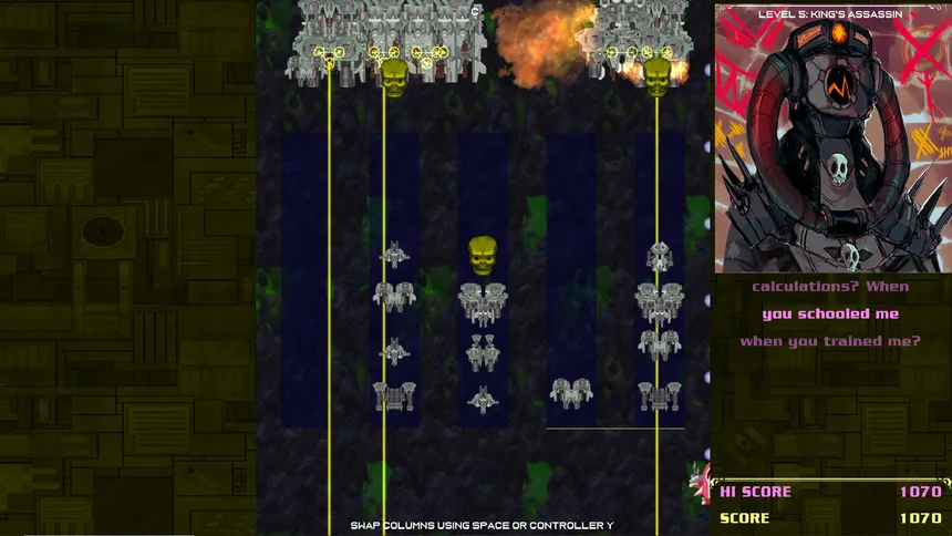 Скриншот 2 к игре Zero Wrath Vendetta