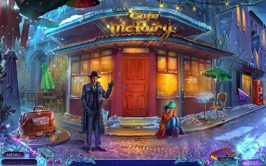 Скриншот 1 к игре Fairy Godmother Stories: Dark Deal Collector's Edition
