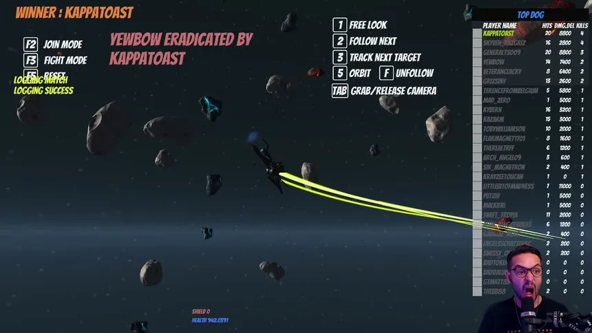 Скриншот 1 к игре Stream Dogfighter