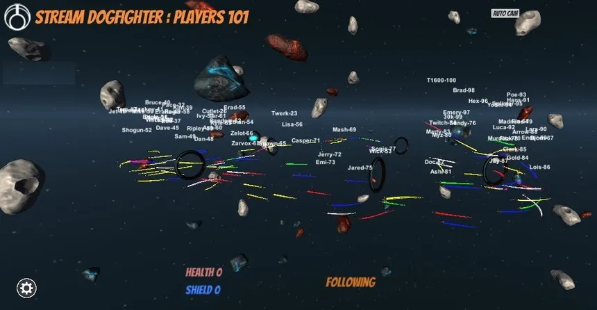 Скриншот 2 к игре Stream Dogfighter