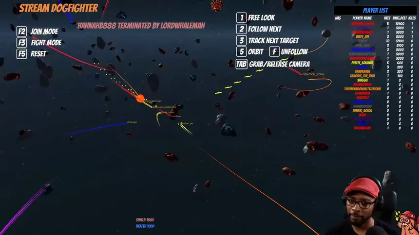 Скриншот 3 к игре Stream Dogfighter