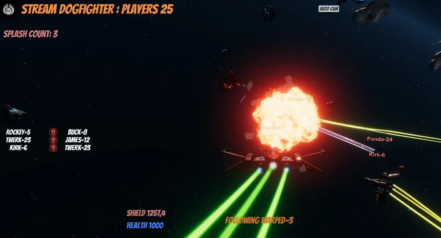 Скриншот 4 к игре Stream Dogfighter