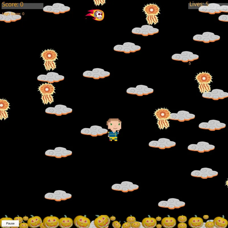 Скриншот 1 к игре Halloween Escape