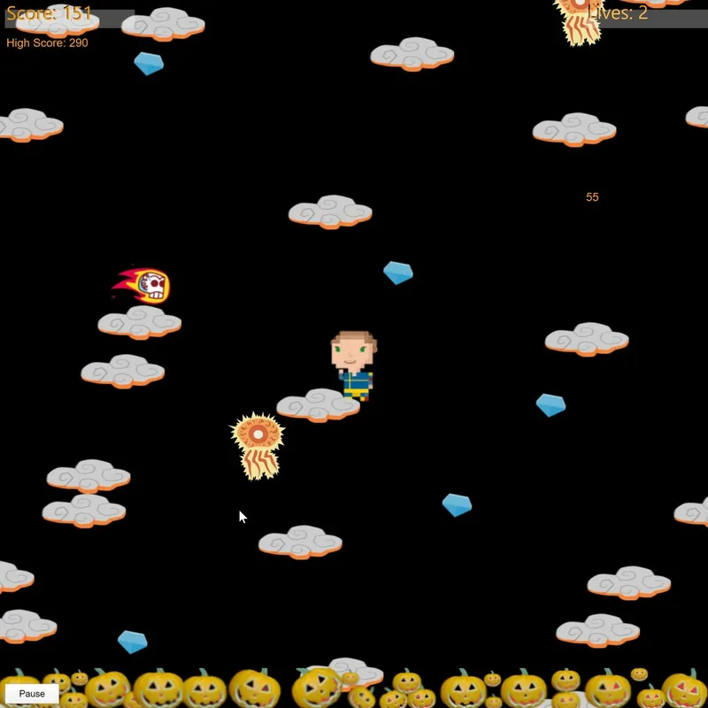 Скриншот 2 к игре Halloween Escape