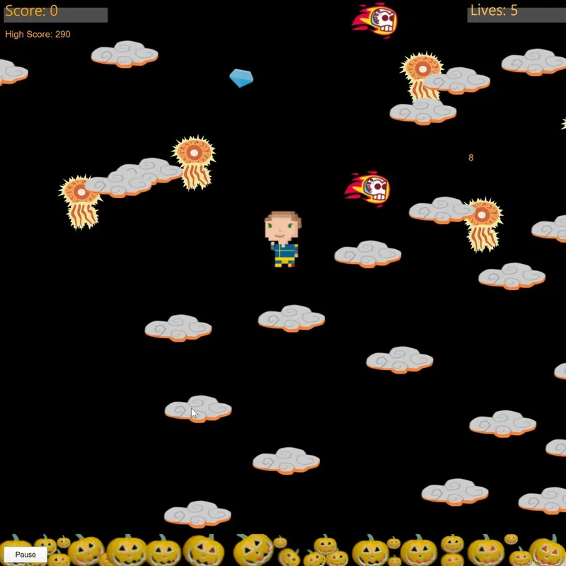 Скриншот 3 к игре Halloween Escape