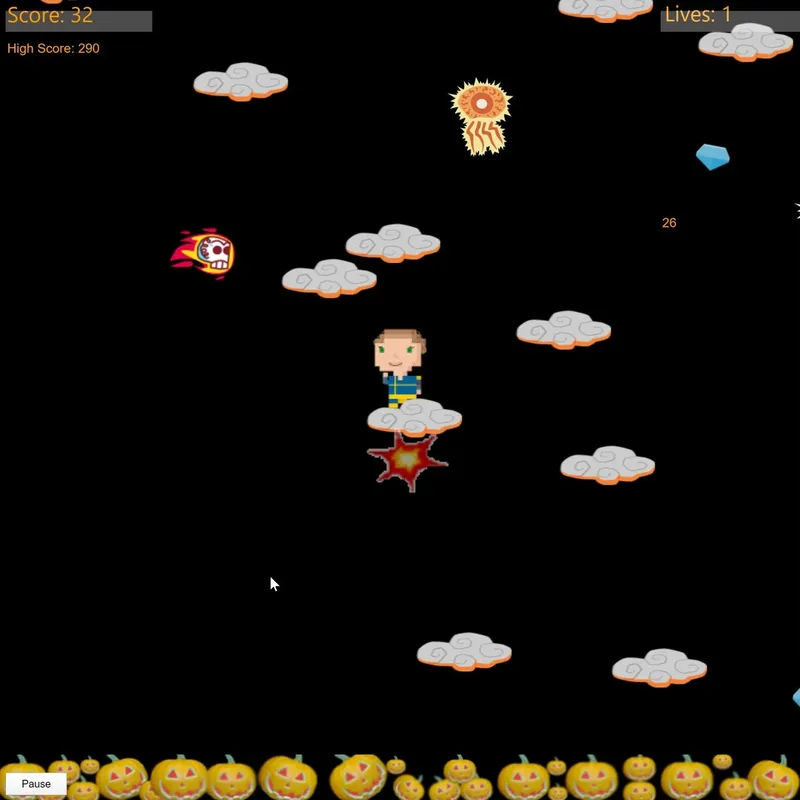 Скриншот 4 к игре Halloween Escape
