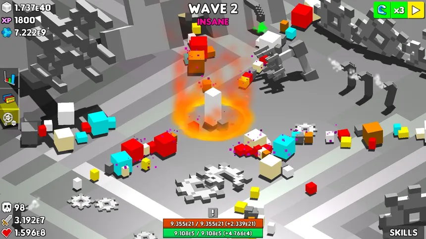 Скриншот 1 к игре The Perfect Tower II