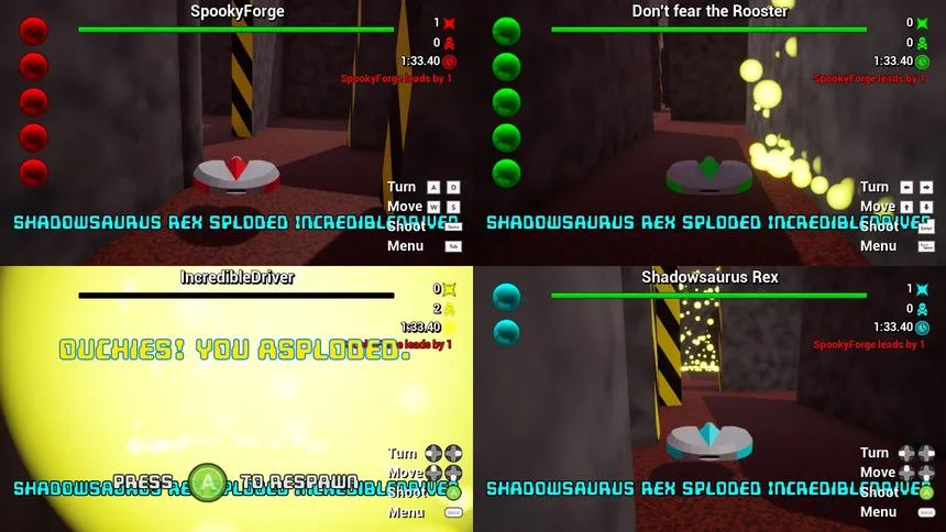 Скриншот 2 к игре Scooty Shooty