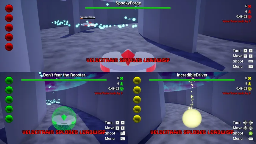 Скриншот 4 к игре Scooty Shooty