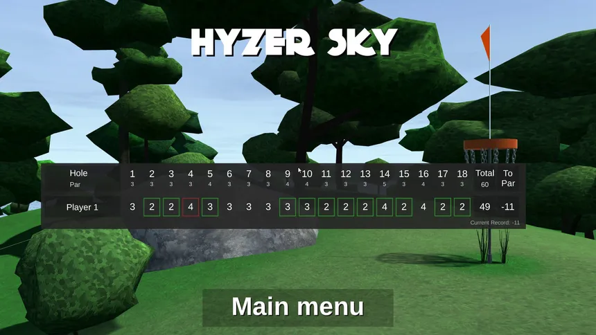Скриншот 7 к игре Hyzer Sky