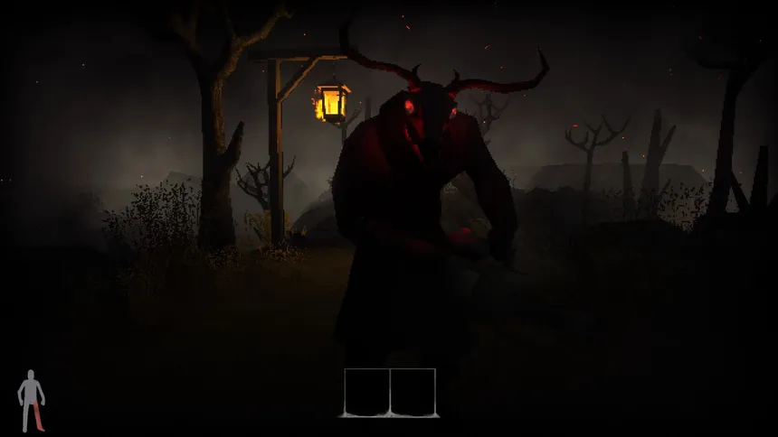 Скриншот 1 к игре Cursed Letters